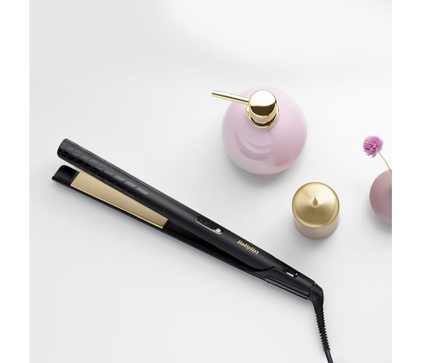 Babyliss Prostownica do włosów ST420E Gold Ceramic - 1383653 - zdjęcie 2